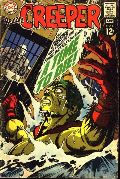 Beware the Creeper #6