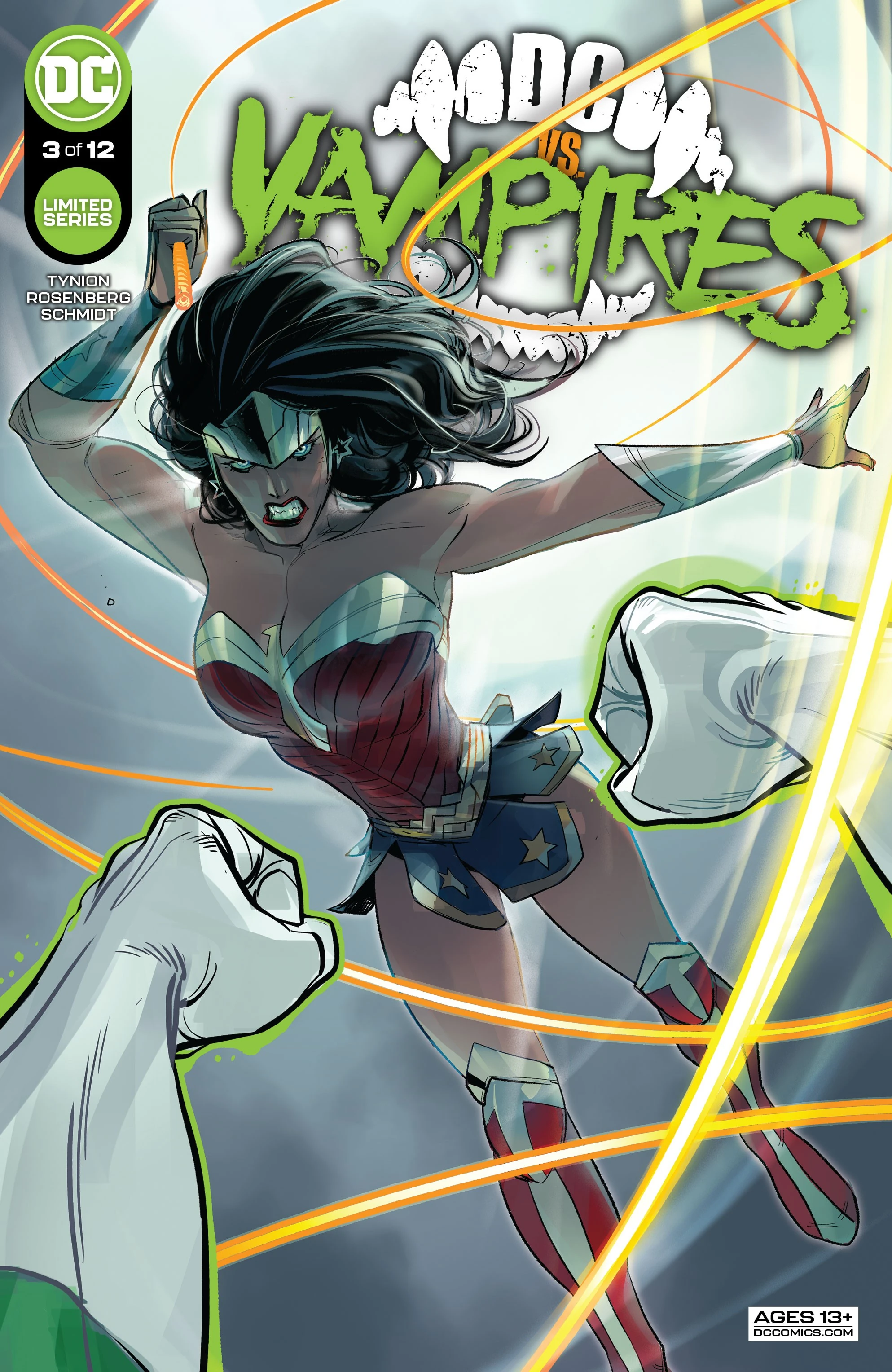 DC vs. Vampires #3
