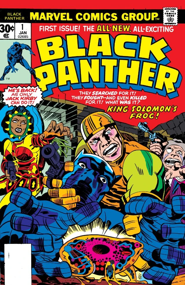 Black Panther #1