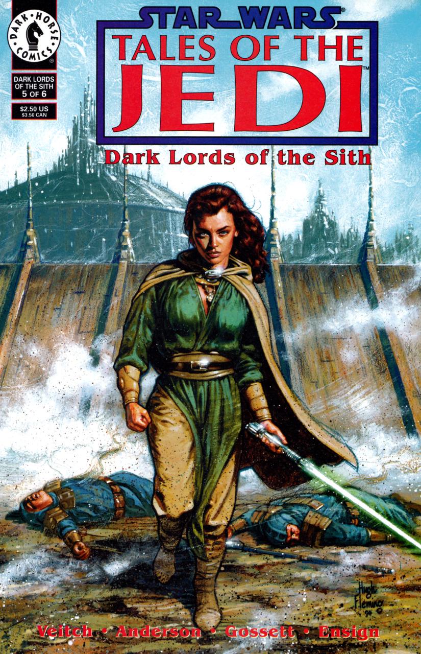 Star Wars: Tales of the Jedi - Dark Lords of the Sith #5