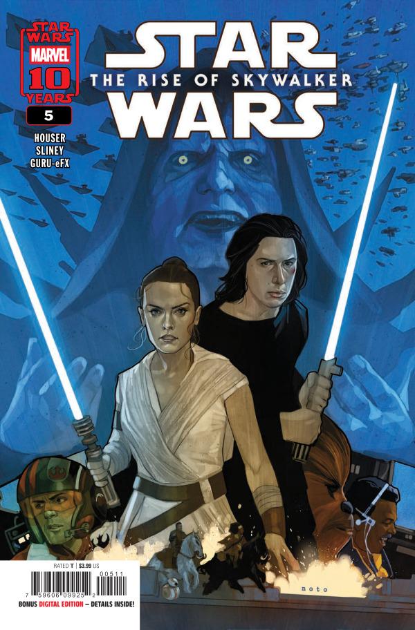 Star Wars: The Rise of Skywalker Adaptation #5