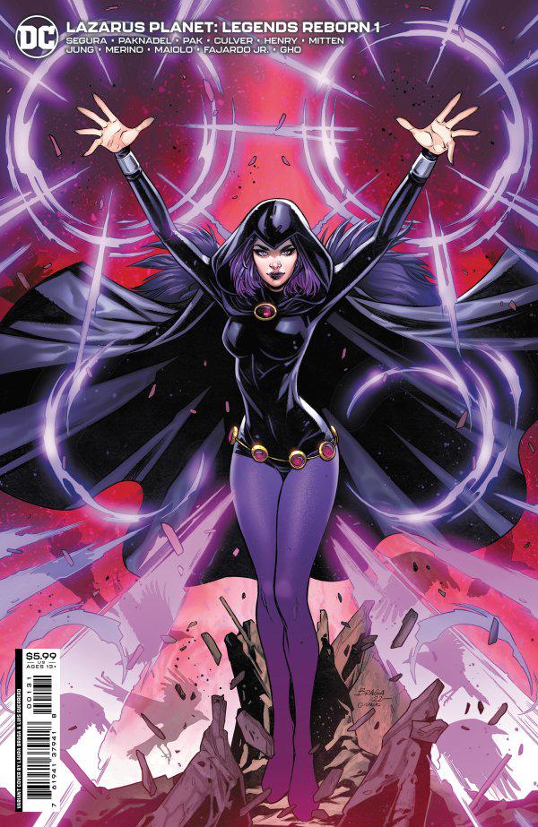 Lazarus Planet: Legends Reborn #1