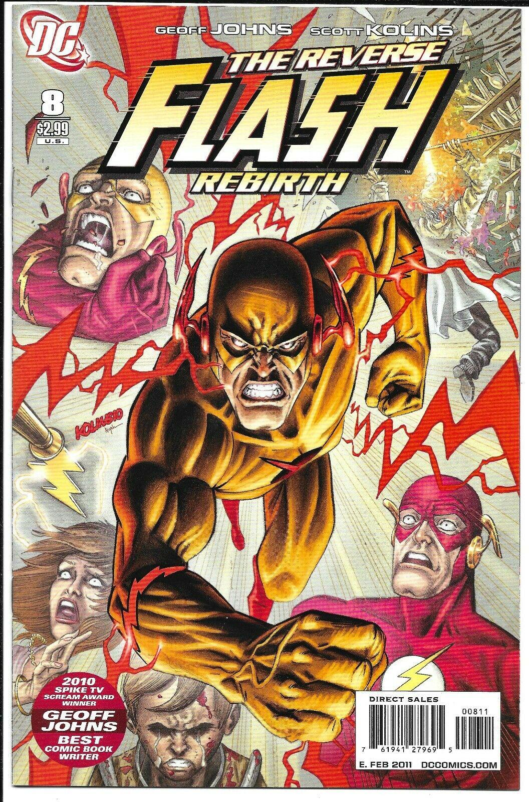 Flash: Rebirth #1