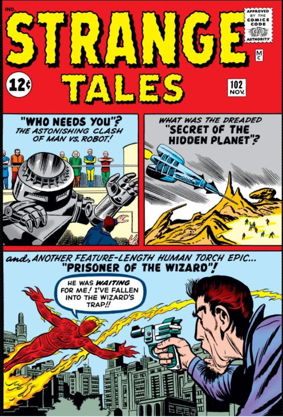 Famous Funnies #102