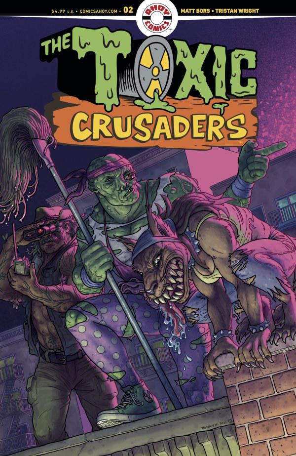 Toxic Crusaders #2