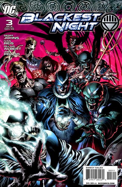 Blackest Night #3
