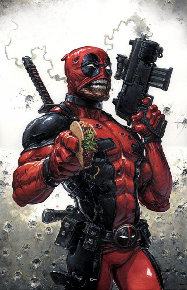 Deadpool Nerdy 30 #1