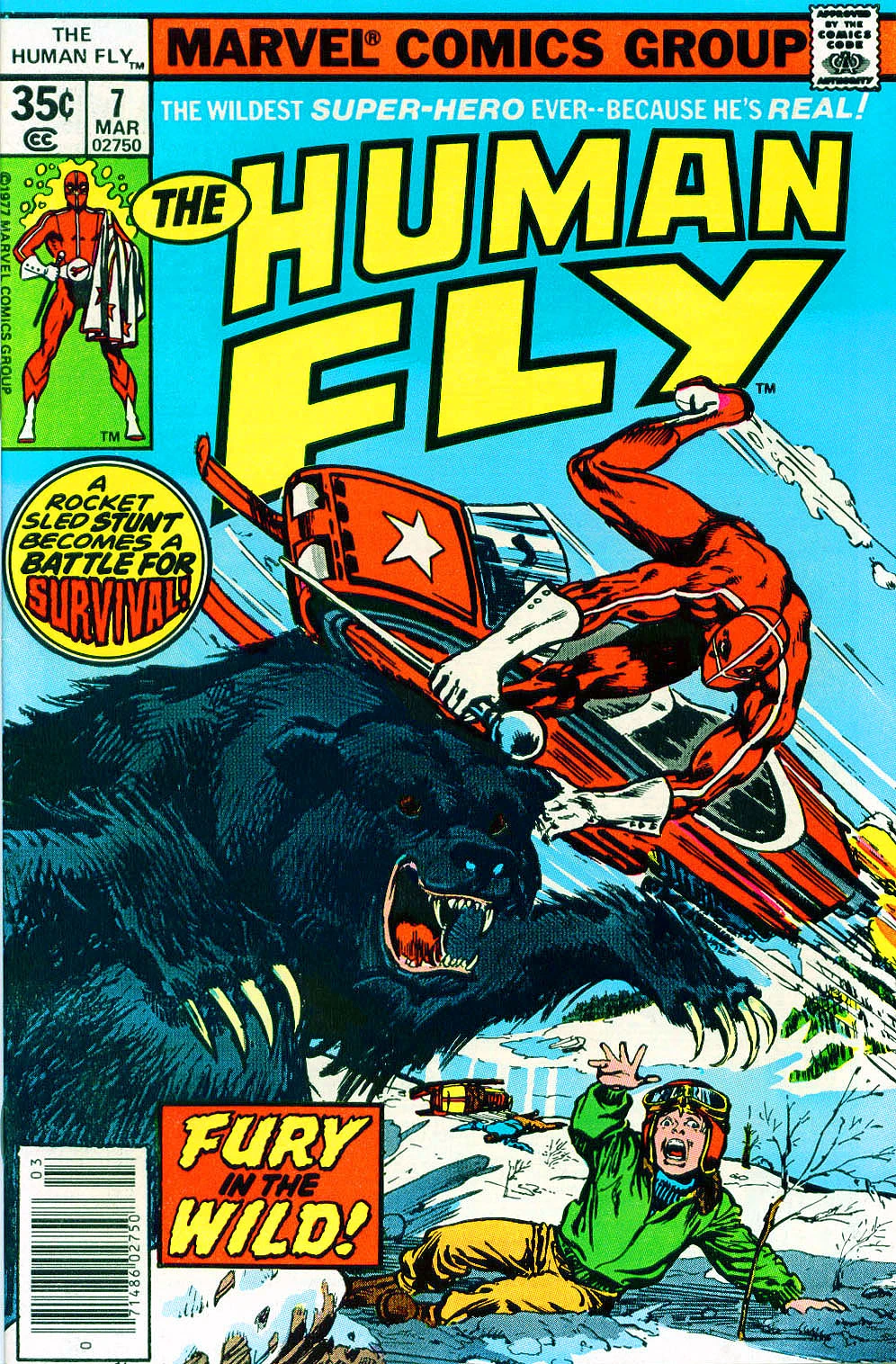 Human Fly #7