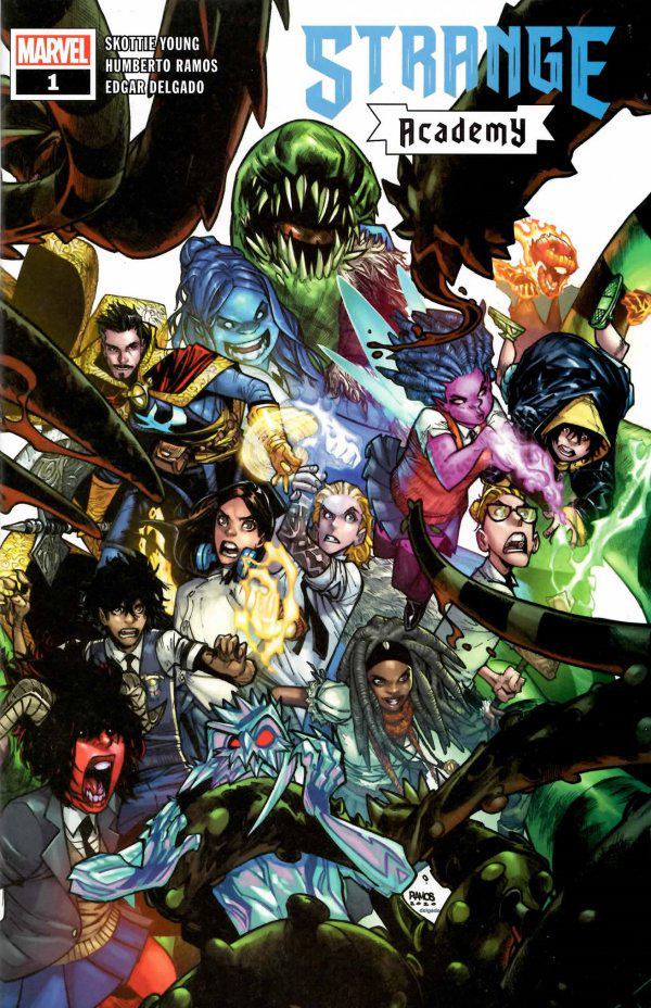 Strange Academy #1