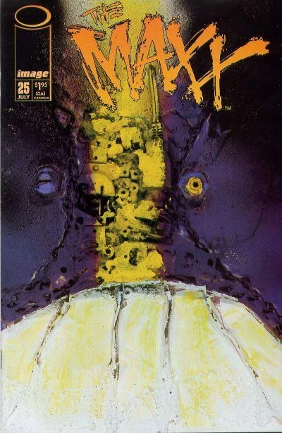 The Maxx #25