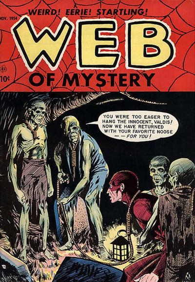 Web of Mystery #27