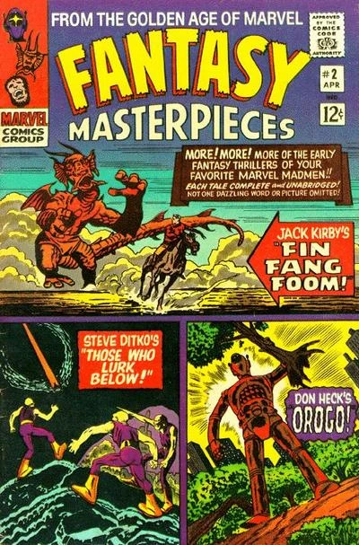 Fantasy Masterpieces #2