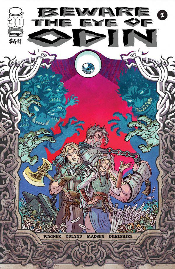 Beware the Eye of Odin #1