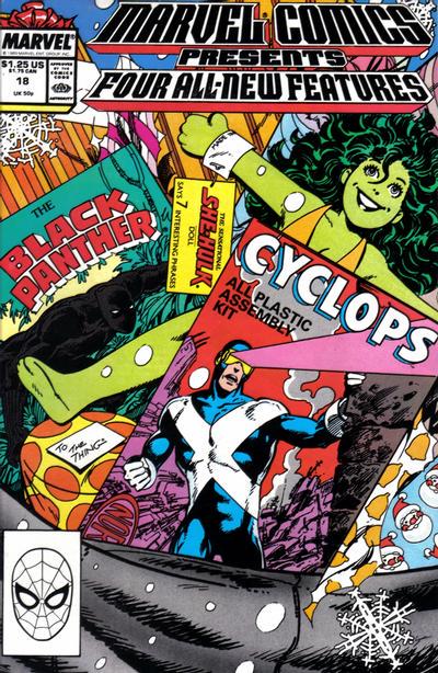 Marvel Comics Presents #18