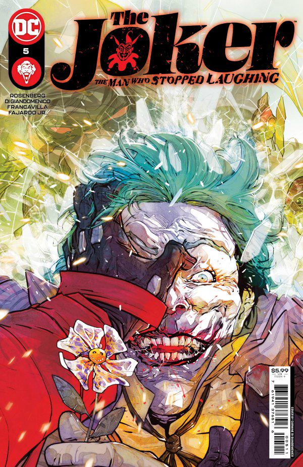 Joker: The Man Who Stopped Laughing #5