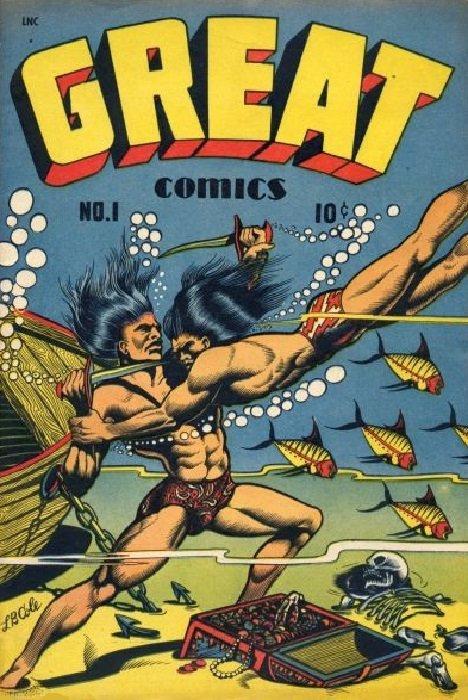 Great Comics #1