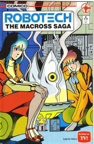 Robotech: Macross Saga #4