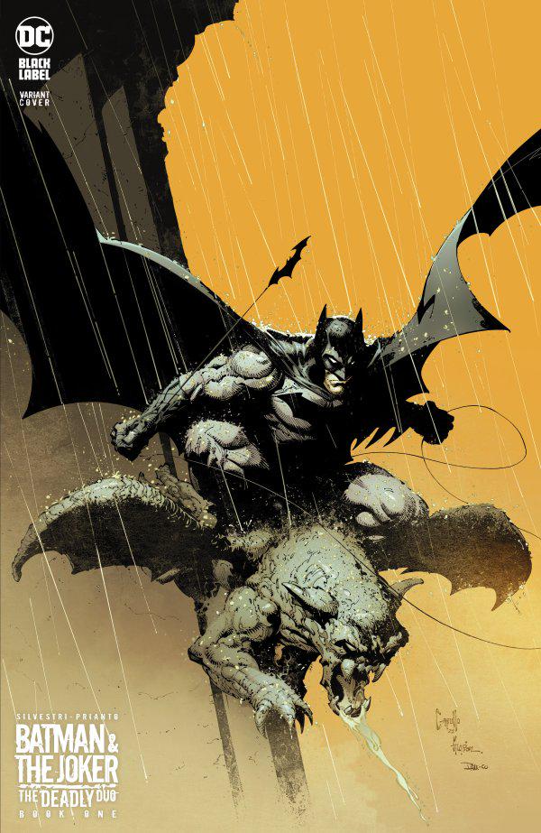 Batman & The Joker: The Deadly Duo #1