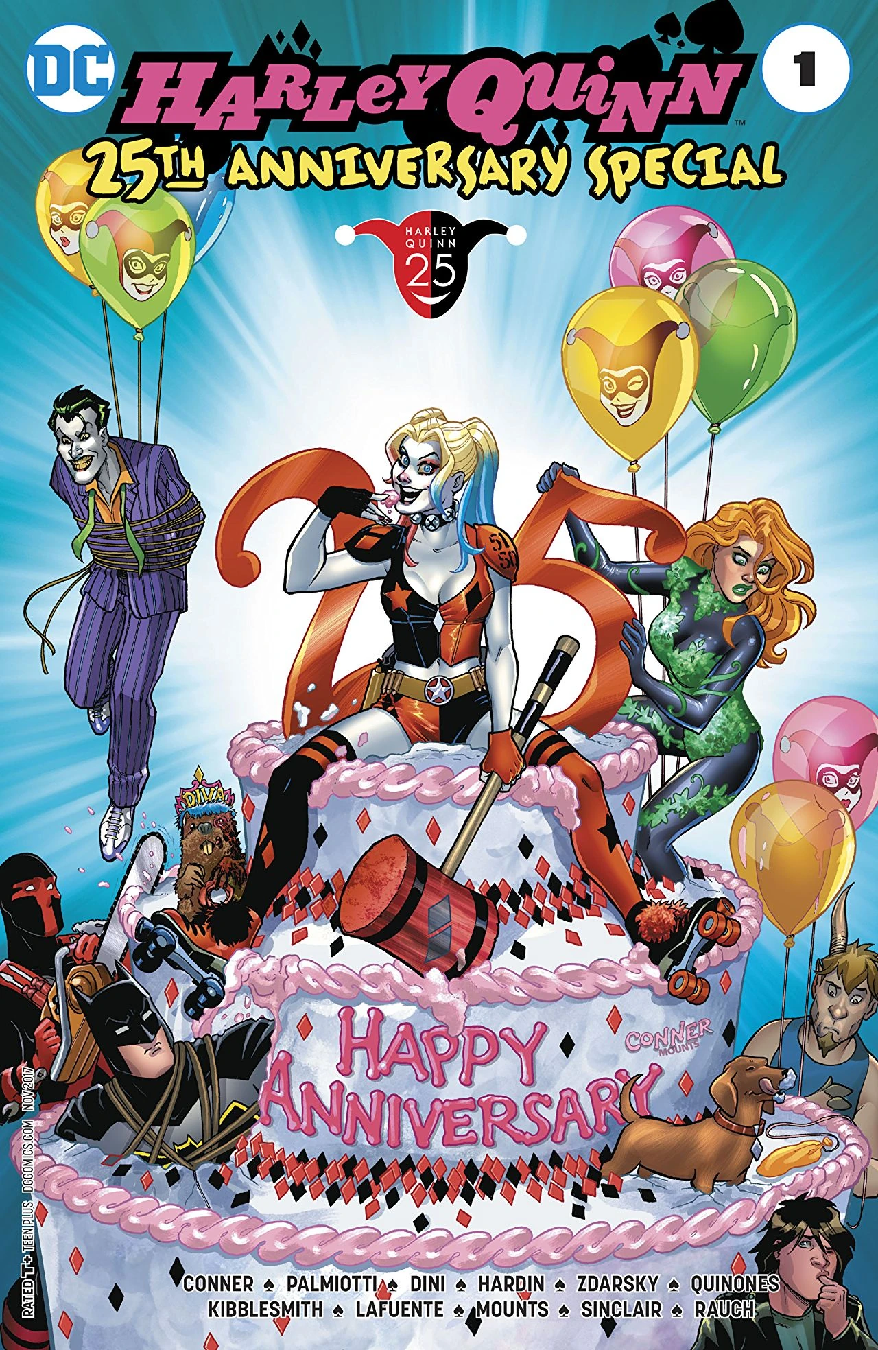 Harley Quinn 25th Anniversary Special #1
