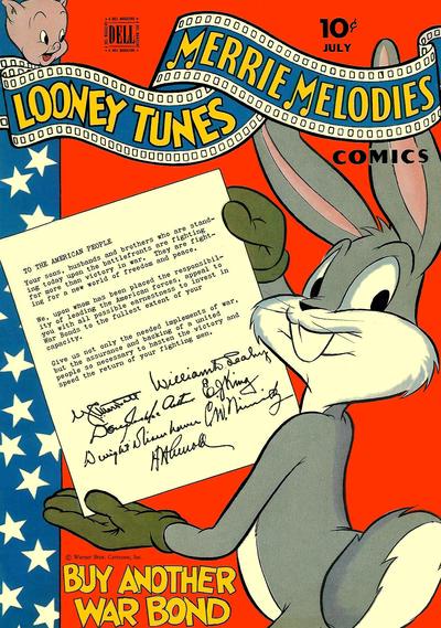 Looney Tunes and Merrie Melodies Comics #45