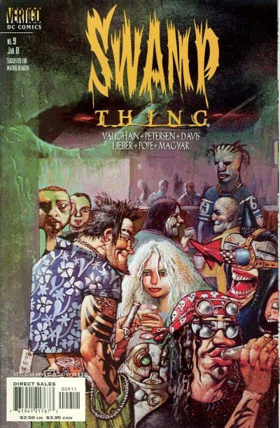 Swamp Thing #9