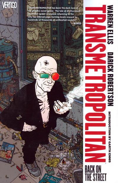 Transmetropolitan #1