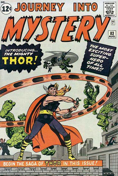 Journey into Mystery #83