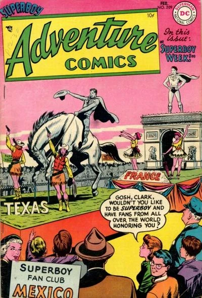 Adventure Comics #209