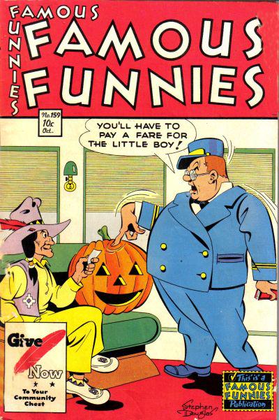 Famous Funnies #159