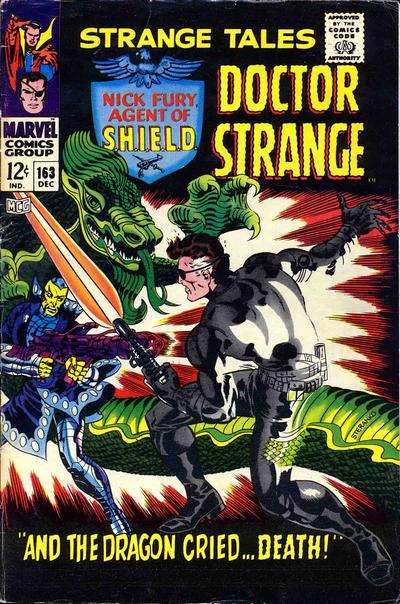 Strange Tales #163
