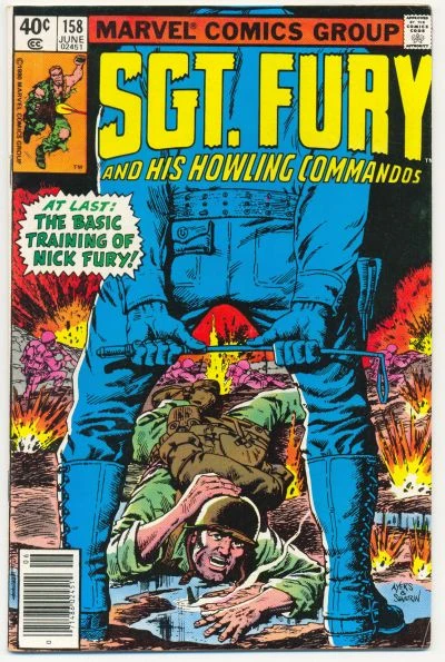 Sgt. Fury and His Howling Commandos #62