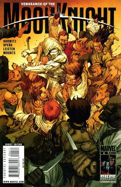 Vengeance of the Moon Knight #4