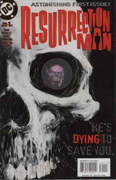Resurrection Man #1