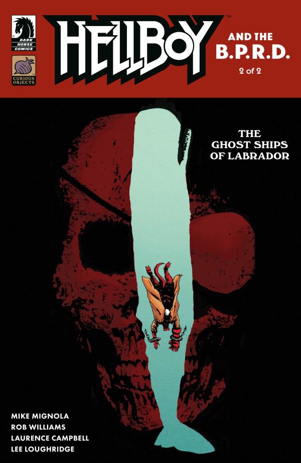 Hellboy and the BPRD.: The Ghost Ships of Labrador #2