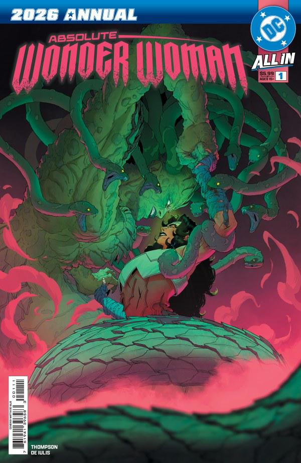 Wonder Woman Annual #1
