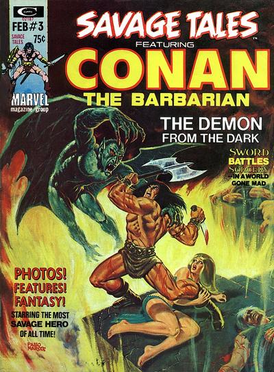 Savage Tales #3