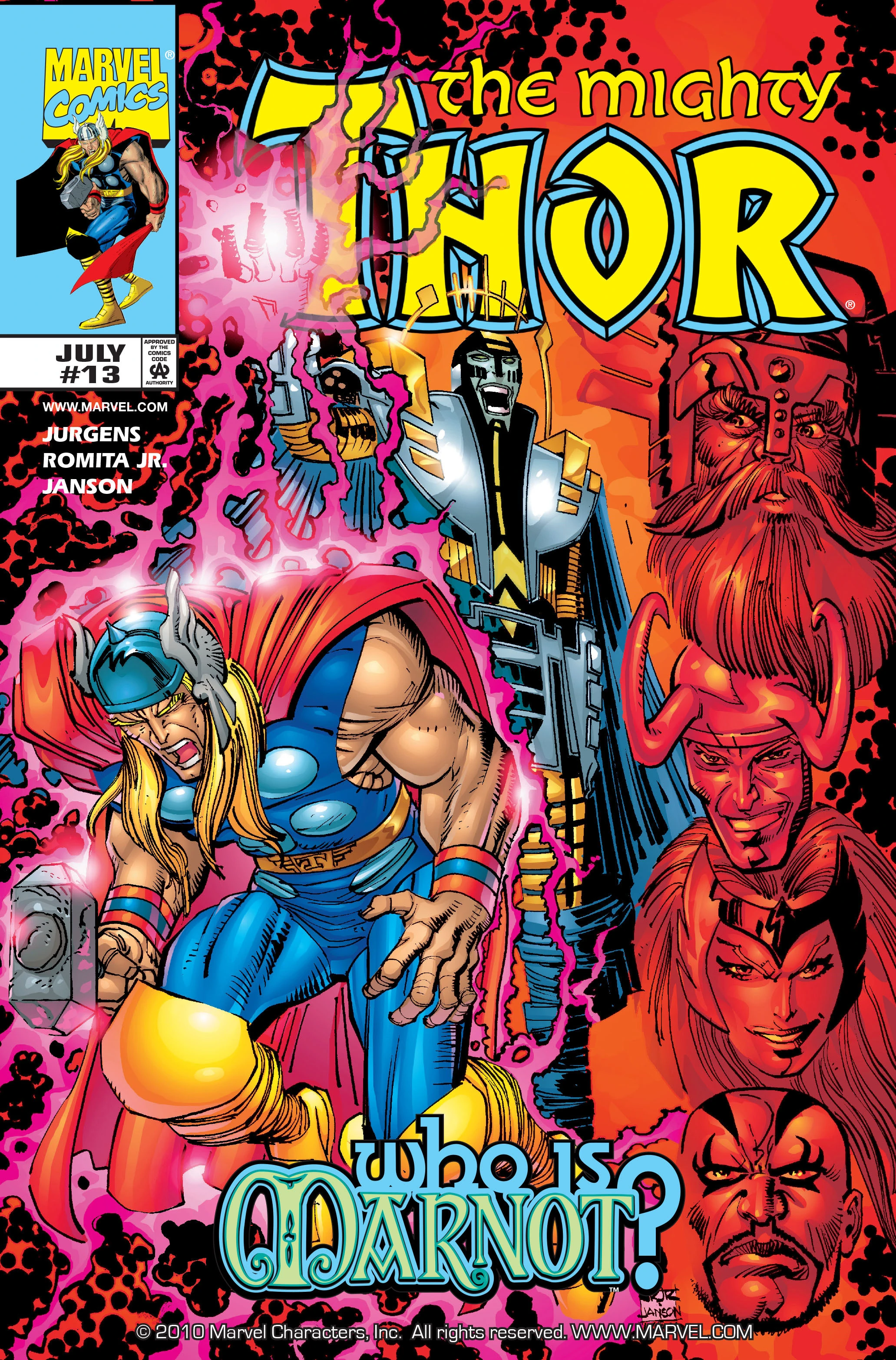 Thor Annual #13