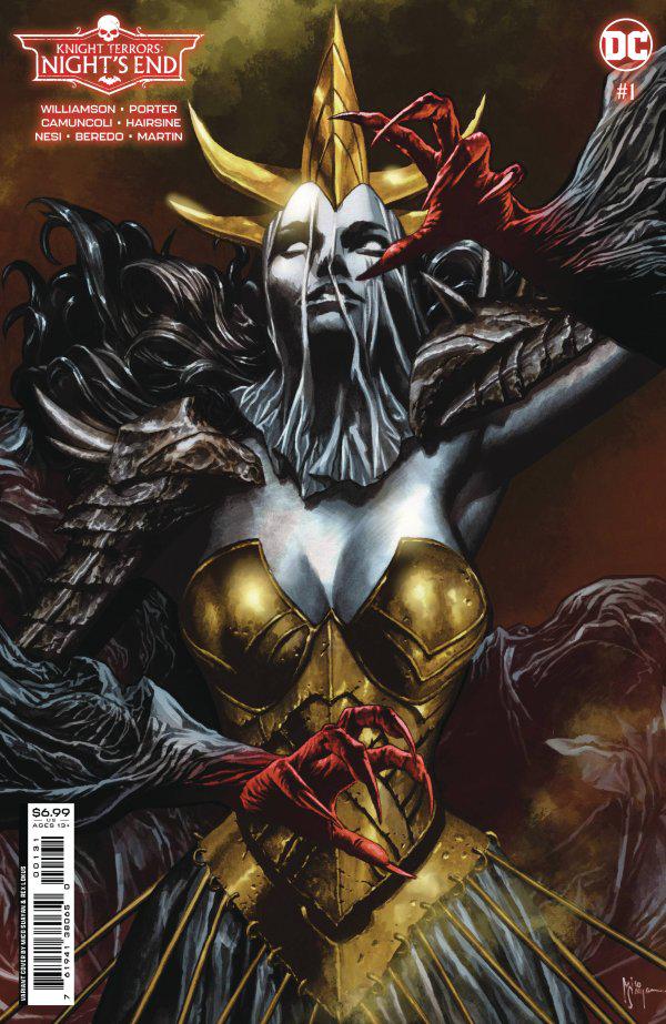 Knight Terrors: Night's End #1
