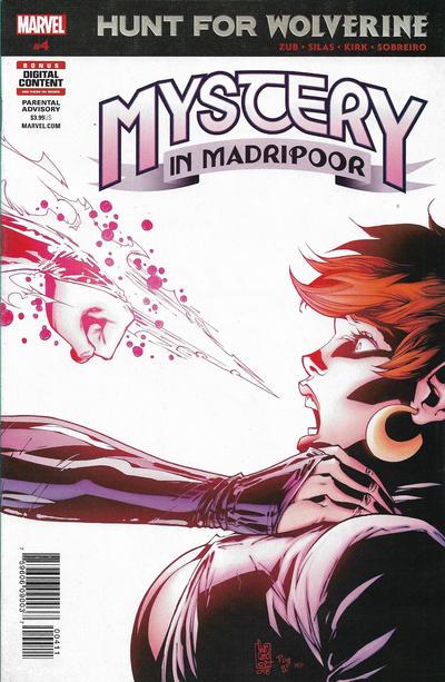 Hunt for Wolverine: Mystery in Madripoor #4