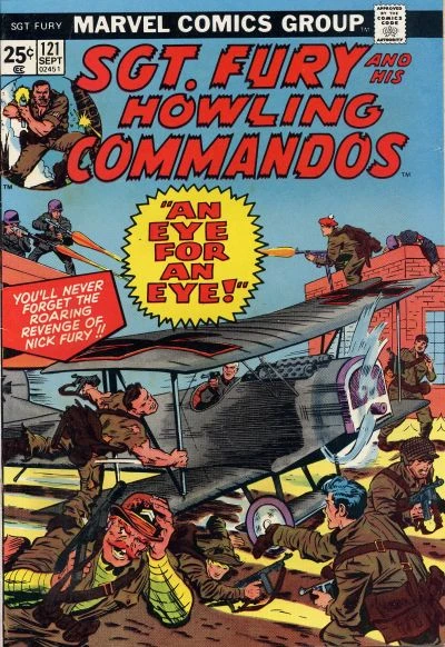 Sgt. Fury and His Howling Commandos #72