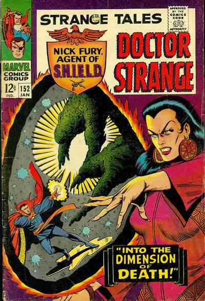 Strange Tales #152