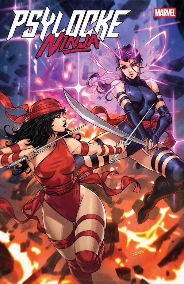 Psylocke #2
