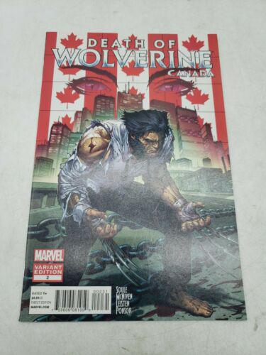 Death of Wolverine #null
