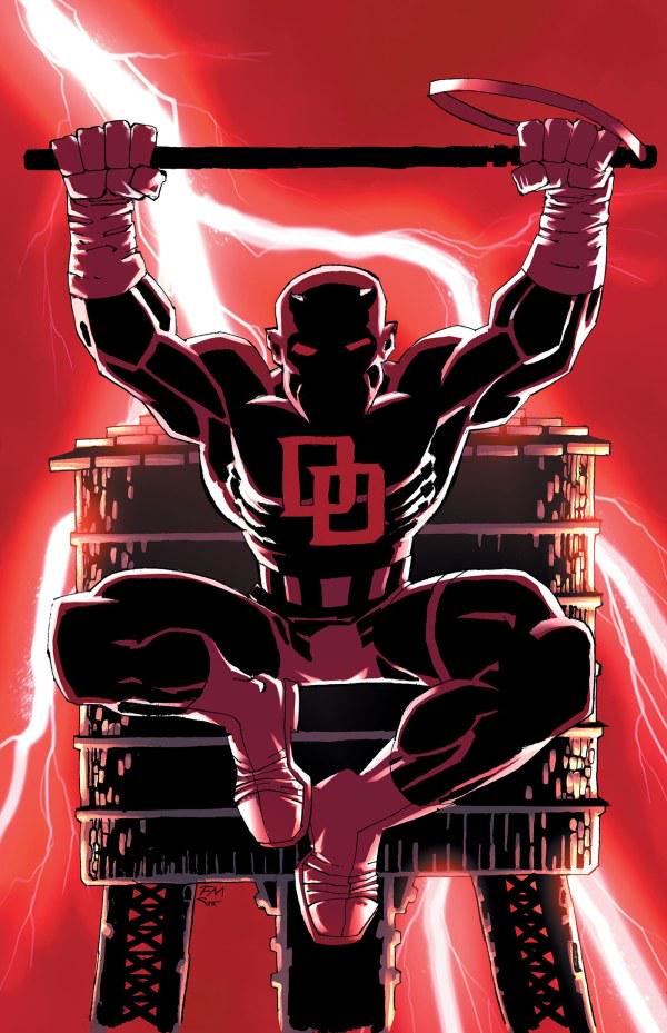 Daredevil: Cold Day in Hell #1