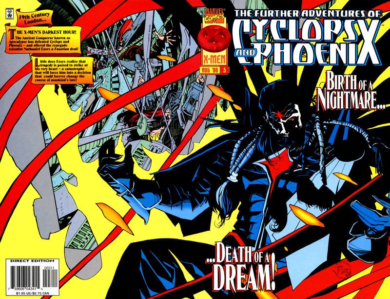 The Further Adventures of Cyclops and Phoenix #3