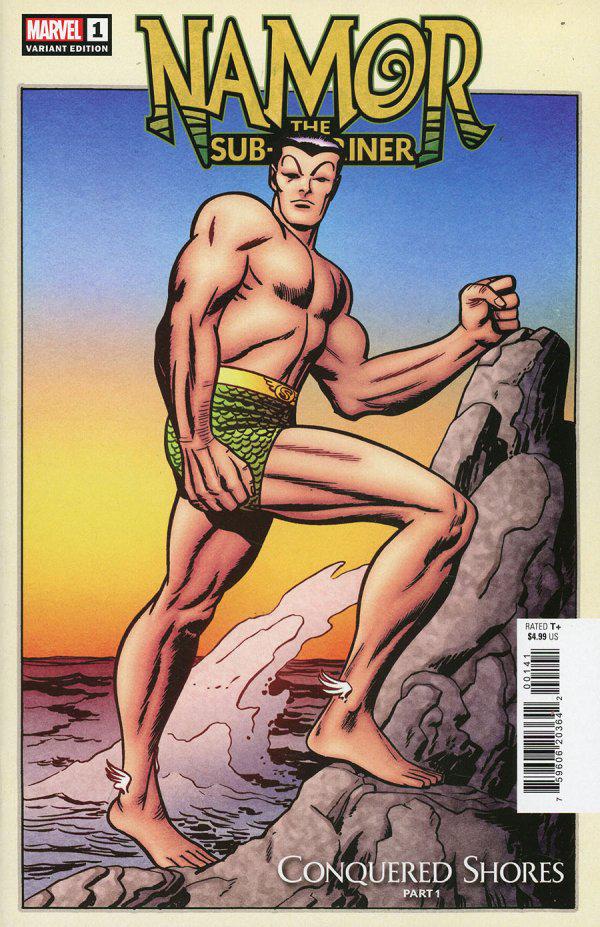 Namor the Sub-Mariner: Conquered Shores #1