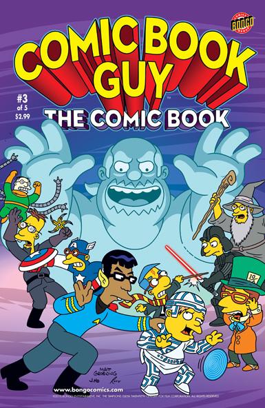 Comic Book Guy #3