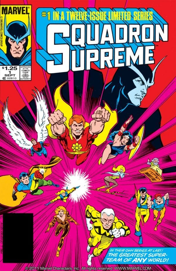 Squadron Supreme #1