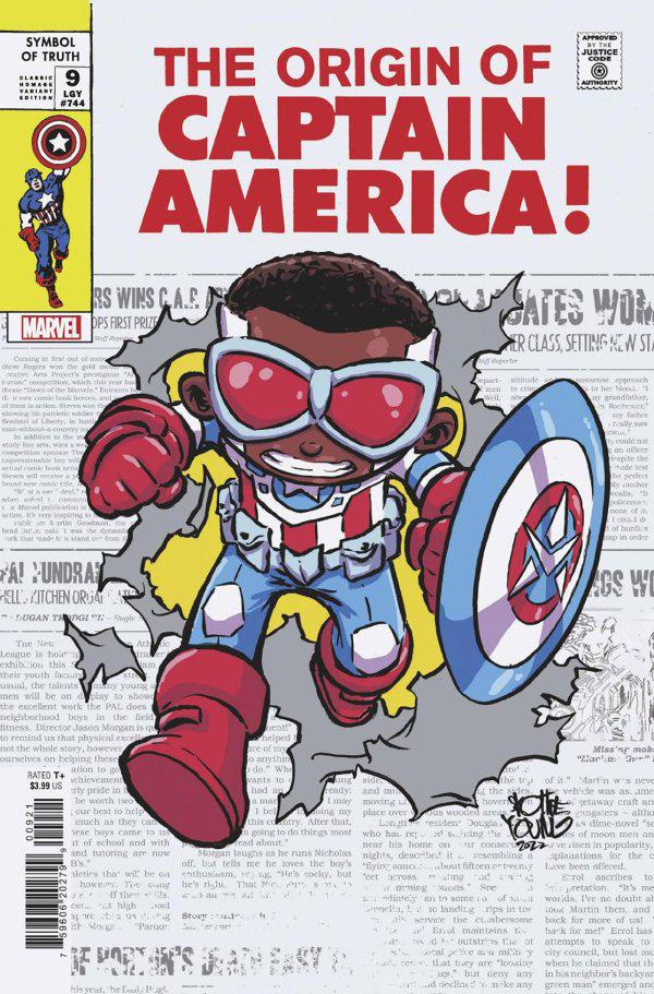 Captain America: Symbol of Truth #9