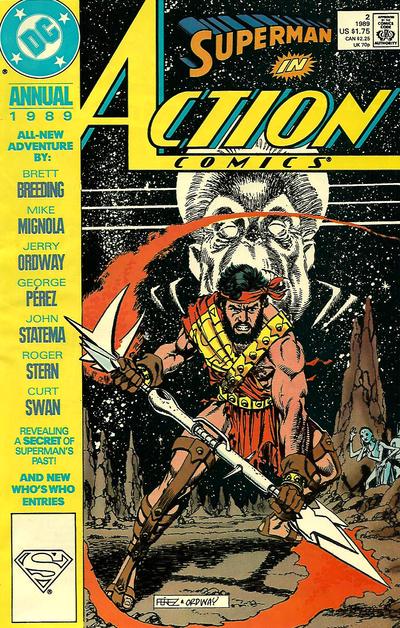 Action Comics Annual #2
